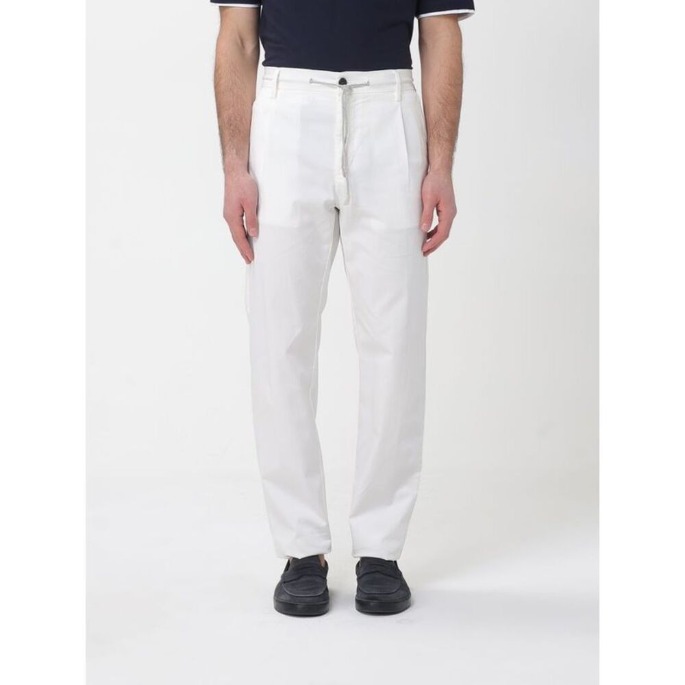Eleventy Pants Men White